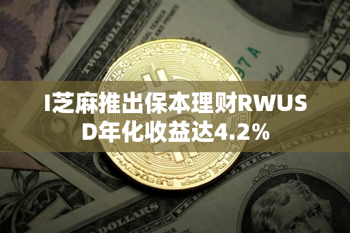 I芝麻推出保本理财RWUSD年化收益达4.2%