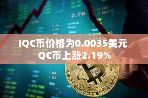 IQC币价格为0.0035美元 QC币上涨2.19%