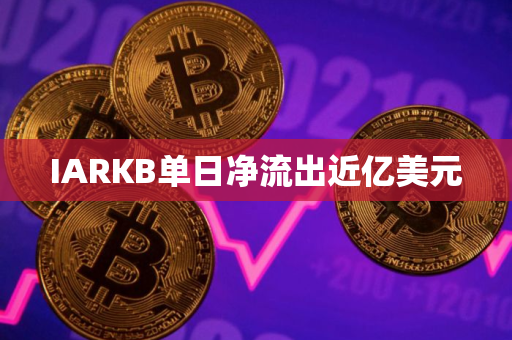 IARKB单日净流出近亿美元