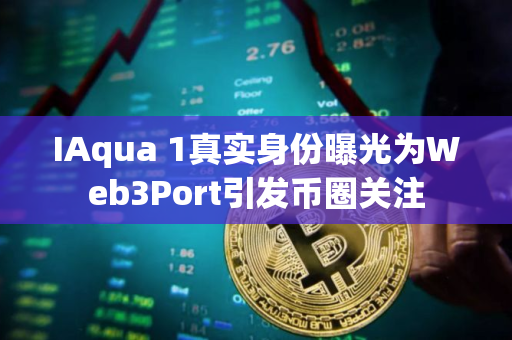 IAqua 1真实身份曝光为Web3Port引发币圈关注