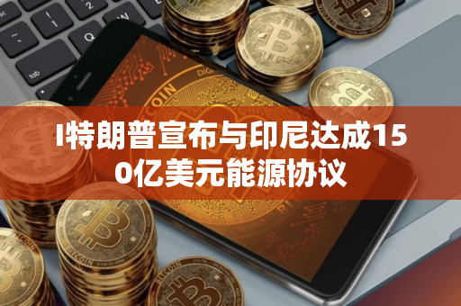 I特朗普宣布与印尼达成150亿美元能源协议