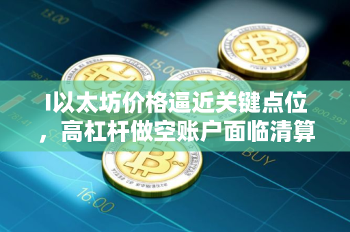 I以太坊价格逼近关键点位，高杠杆做空账户面临清算风险