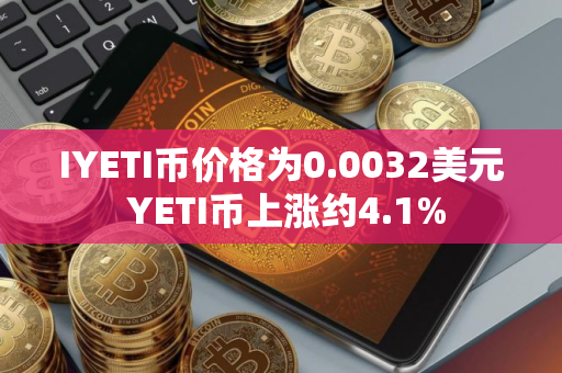 IYETI币价格为0.0032美元 YETI币上涨约4.1%