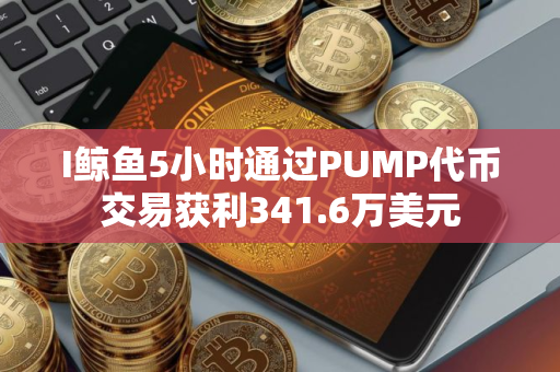 I鲸鱼5小时通过PUMP代币交易获利341.6万美元