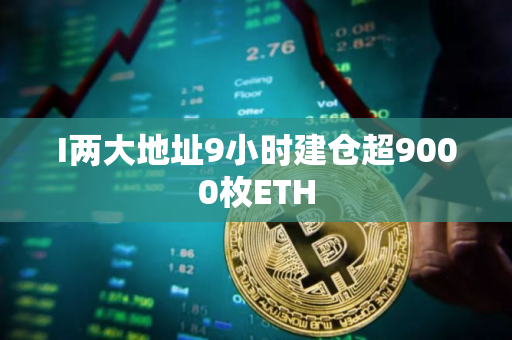I两大地址9小时建仓超9000枚ETH