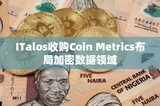 ITalos收购Coin Metrics布局加密数据领域