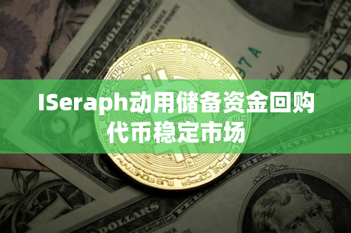 ISeraph动用储备资金回购代币稳定市场