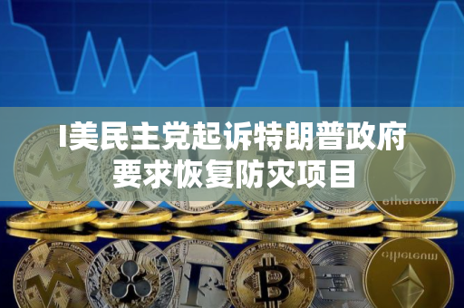 I美民主党起诉特朗普政府要求恢复防灾项目