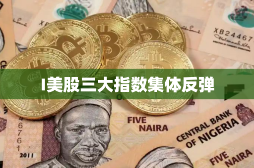 I美股三大指数集体反弹