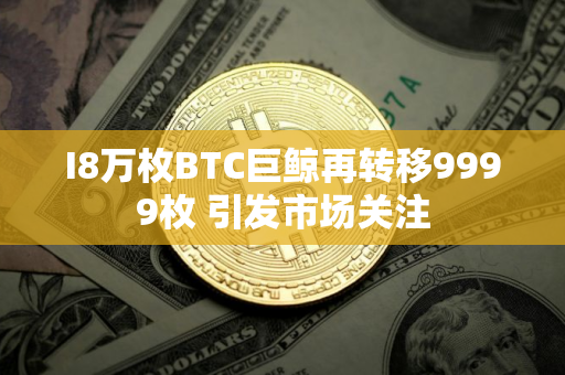 I8万枚BTC巨鲸再转移9999枚 引发市场关注