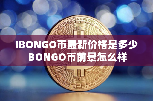 IBONGO币最新价格是多少 BONGO币前景怎么样