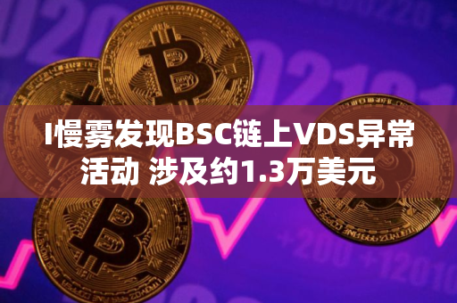 I慢雾发现BSC链上VDS异常活动 涉及约1.3万美元