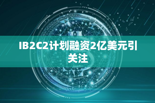 IB2C2计划融资2亿美元引关注