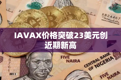 IAVAX价格突破23美元创近期新高
