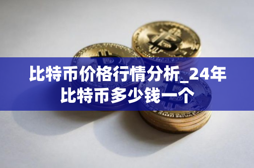 比特币价格行情分析_24年比特币多少钱一个