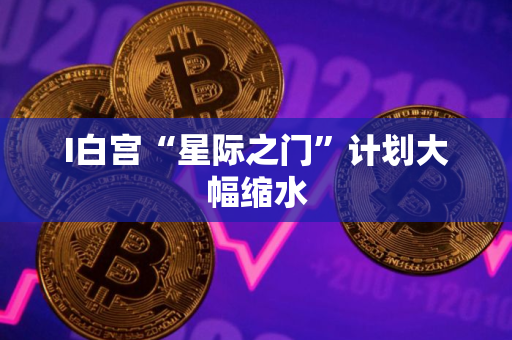 I白宫“星际之门”计划大幅缩水