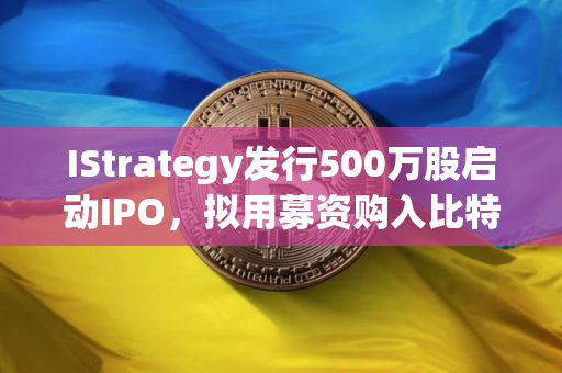 IStrategy发行500万股启动IPO，拟用募资购入比特币