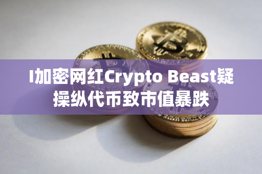 I加密网红Crypto Beast疑操纵代币致市值暴跌