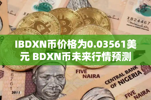 IBDXN币价格为0.03561美元 BDXN币未来行情预测