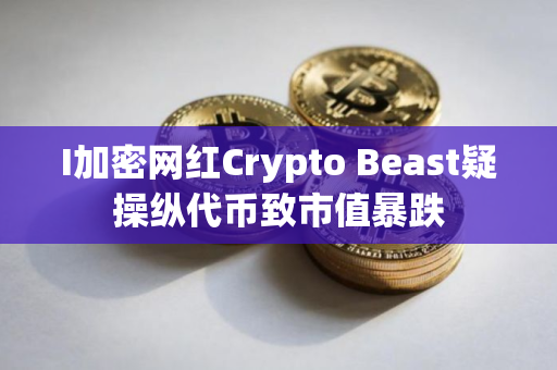 I加密网红Crypto Beast疑操纵代币致市值暴跌