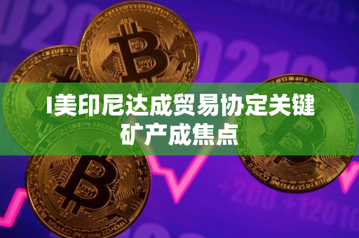 I美印尼达成贸易协定关键矿产成焦点