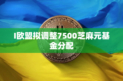 I欧盟拟调整7500芝麻元基金分配