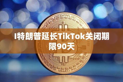 I特朗普延长TikTok关闭期限90天