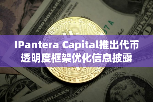 IPantera Capital推出代币透明度框架优化信息披露