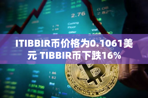 ITIBBIR币价格为0.1061美元 TIBBIR币下跌16%