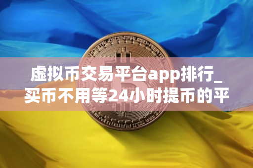 虚拟币交易平台app排行_买币不用等24小时提币的平台