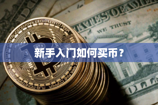 新手入门如何买币？