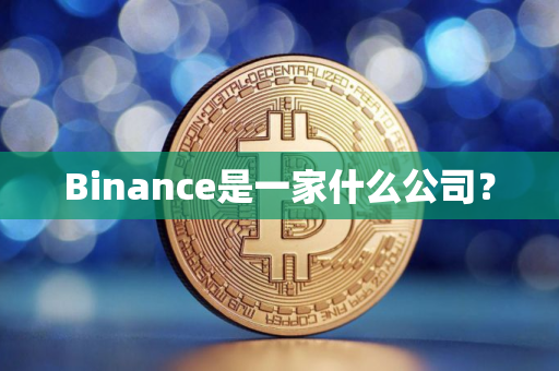 Binance是一家什么公司？