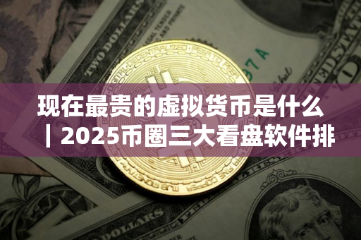 现在最贵的虚拟货币是什么｜2025币圈三大看盘软件排名