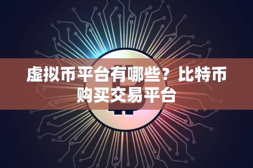 虚拟币平台有哪些？比特币购买交易平台