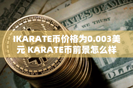 IKARATE币价格为0.003美元 KARATE币前景怎么样