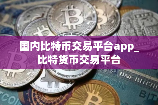 国内比特币交易平台app_比特货币交易平台