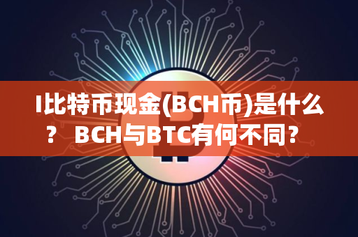 I比特币现金(BCH币)是什么? BCH与BTC有何不同? 未来走势怎么样? I比特币现金(BCH币)是什么? BCH与BTC有何不同? 未来走势怎么样?