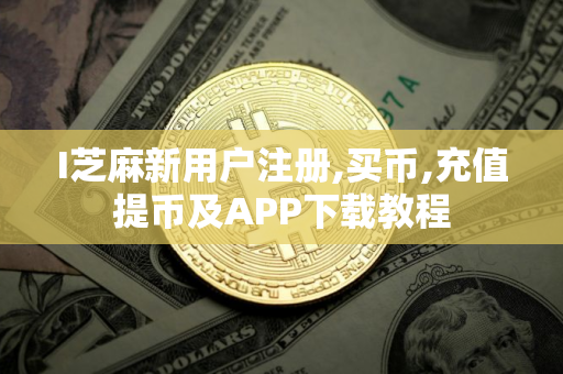 I芝麻新用户注册,买币,充值提币及APP下载教程