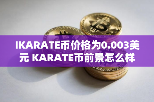 IKARATE币价格为0.003美元 KARATE币前景怎么样