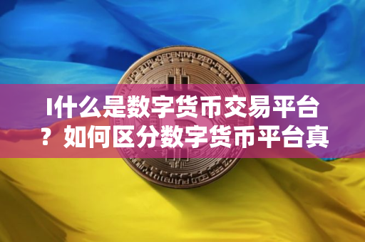 I什么是数字货币交易平台？如何区分数字货币平台真假？