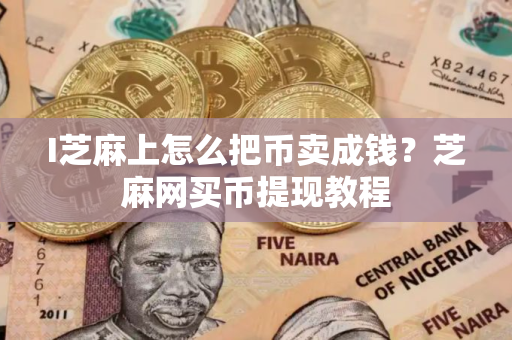 I芝麻上怎么把币卖成钱？芝麻网买币提现教程