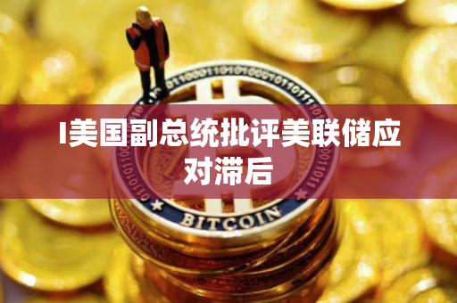 I美国副总统批评美联储应对滞后