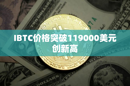 IBTC价格突破119000美元创新高
