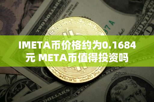 IMETA币价格约为0.1684元 META币值得投资吗