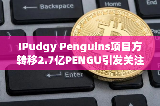 IPudgy Penguins项目方转移2.7亿PENGU引发关注 IPudgy Penguins项目方转移2.7亿PENGU引发关注