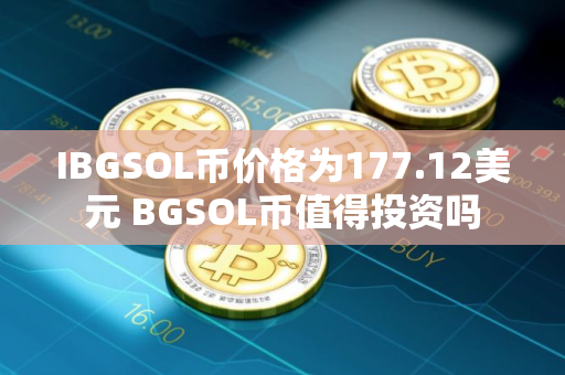 IBGSOL币价格为177.12美元 BGSOL币值得投资吗