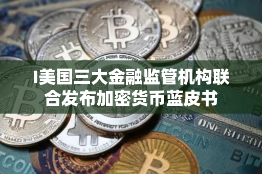 I美国三大金融监管机构联合发布加密货币蓝皮书