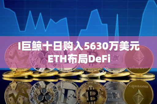 I巨鲸十日购入5630万美元ETH布局DeFi