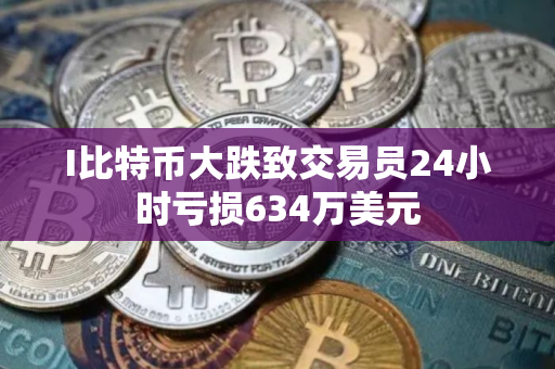I比特币大跌致交易员24小时亏损634万美元