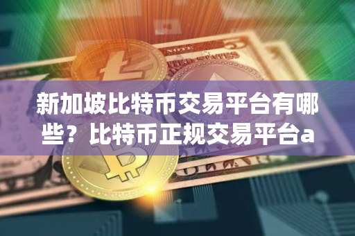 新加坡比特币交易平台有哪些？比特币正规交易平台app